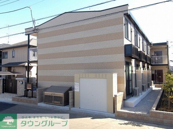 レオパレス江川の物件外観写真